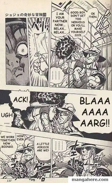 JoJo's Bizarre Adventure Part 3: Stardust Crusaders Chapter 103 9